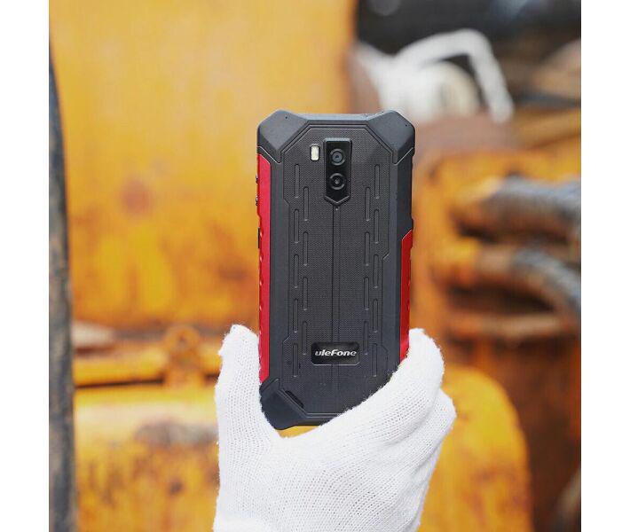 Смартфон Ulefone Armor X5 3/32 Gb UA-UCRF Black-red - фото 11
