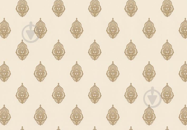 Обои Lanita виниловые на флизелиновой основе Империал узор VIP 4-0460 молочно-коричневый (1,06х10,05м.)