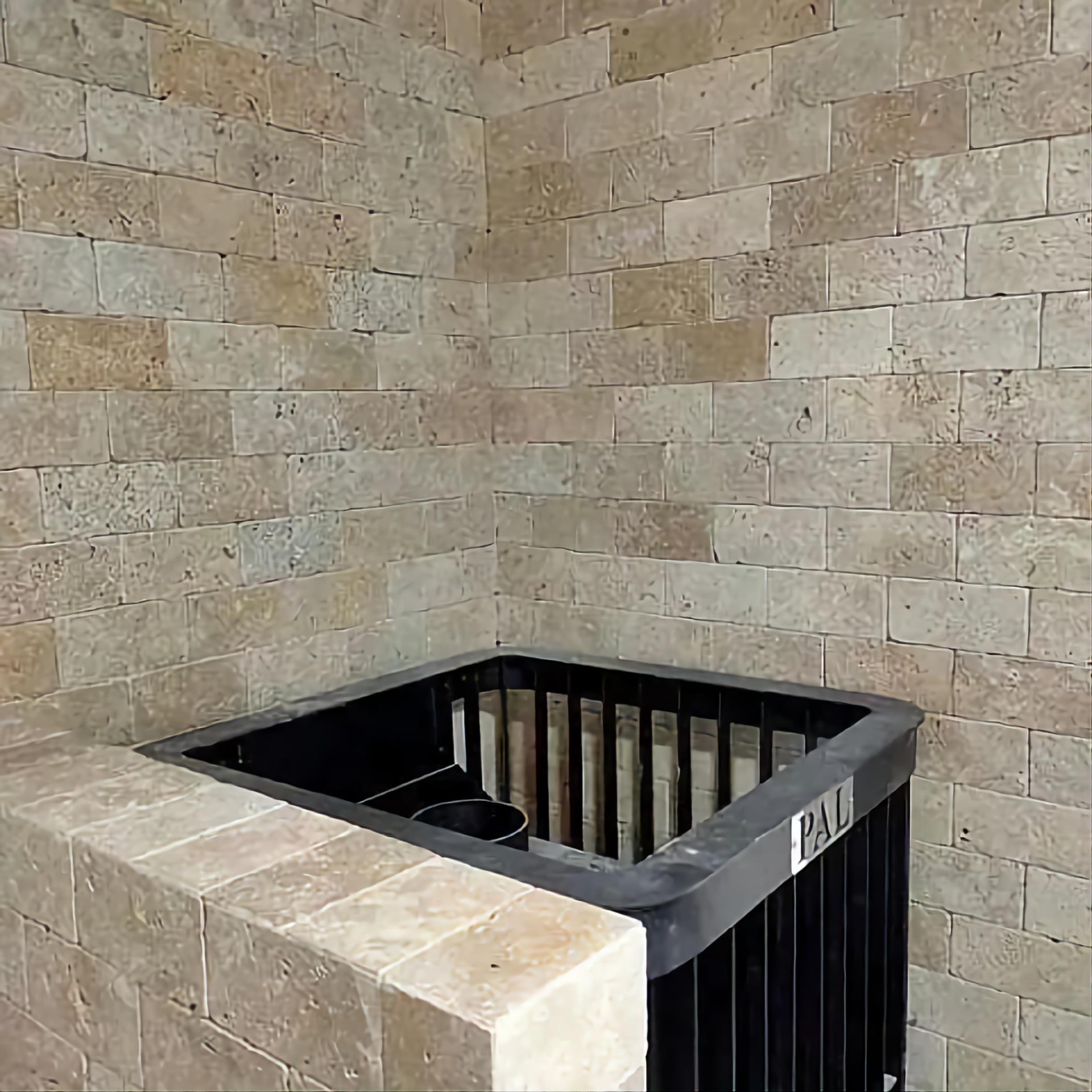 Плитка травертин STONELAK TUSCAN NOCHE Tumbled/Антік 7,5х20,3 см 0.5 кв. м Dark Beige (999804) - фото 2