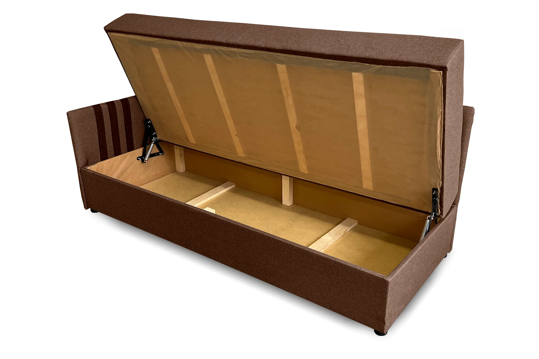 Диван-кровать Дельта 198х80 см Коричневый (28118960) - фото 6 Диван-кровать Дельта 198х80 см Коричневый (28118960) - фото 6