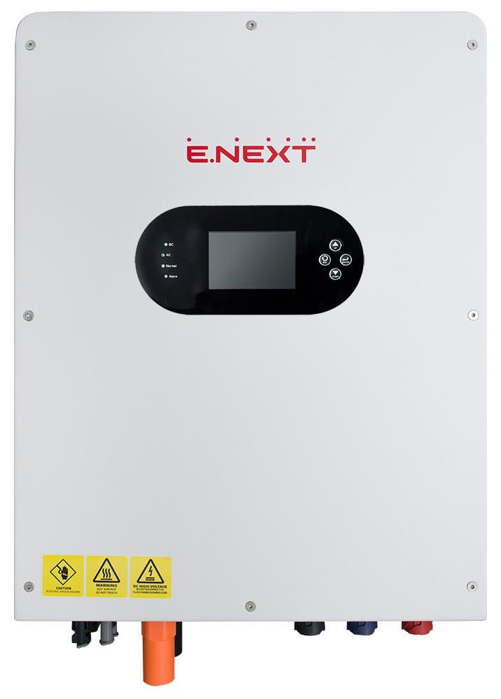 Инвертор гибридный E.NEXT e.inv.h3.industrial.48.12000 3Ф 12 кВт 48/400В MPPT Wi-Fi (i096008) Инвертор гибридный E.NEXT e.inv.h3.industrial.48.12000 3Ф 12 кВт 48/400В MPPT Wi-Fi (i096008)