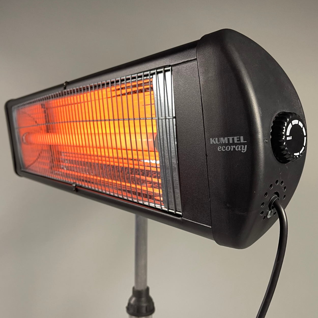 Инфракрасный обогреватель Kumtel Ecoray EX-23 2300 W Черный (12386) - фото 5