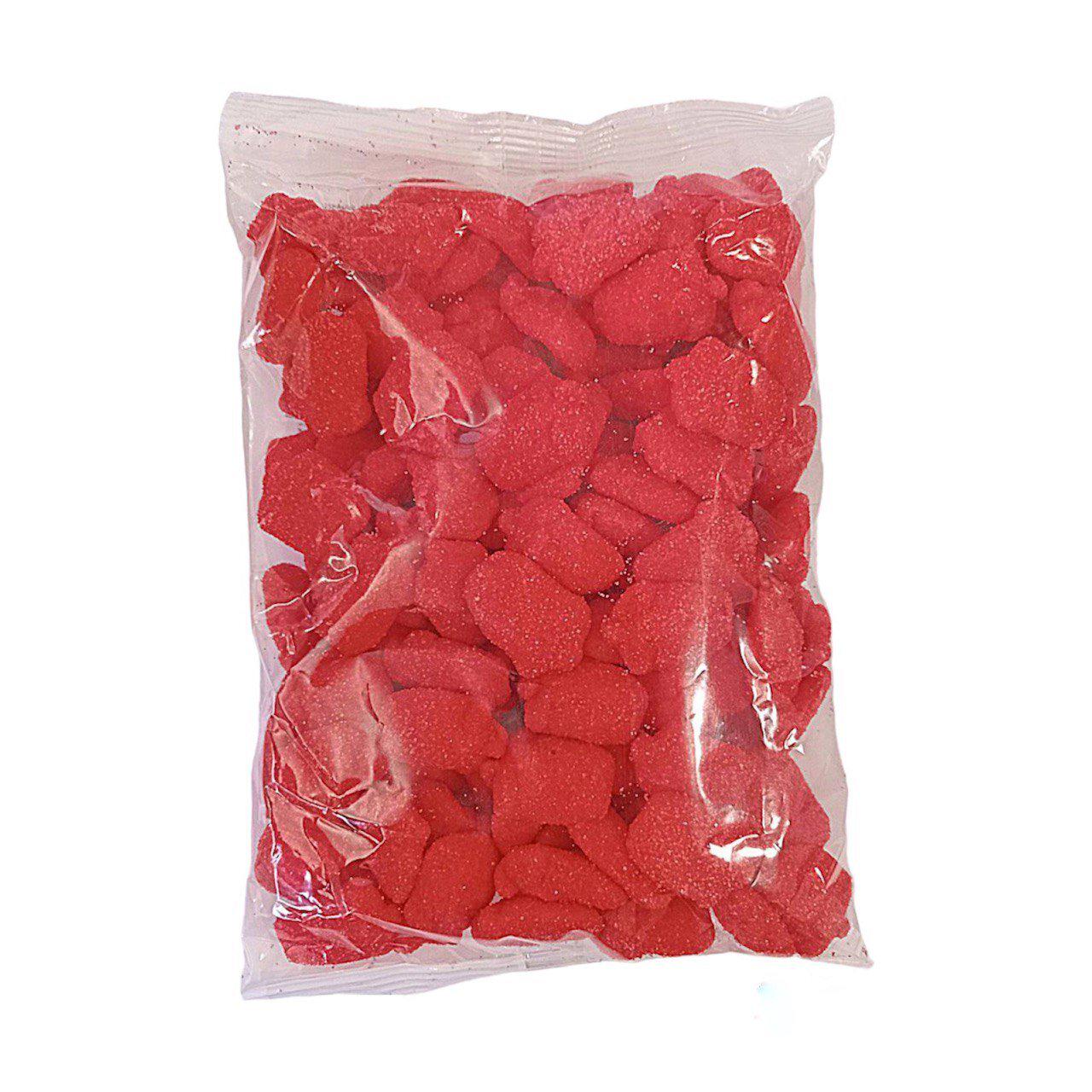 Мармелад жевательный Dulceplus Сахарная клубника 1 кг (00000005256)