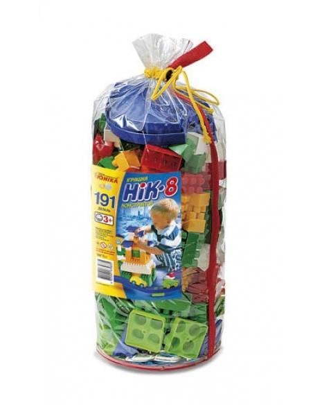 Конструктор дитячий НІК-8 70958 191 велика деталь (RLT6259)