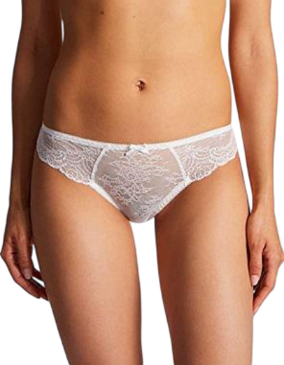 Трусы слипы женские Aubade S Белый (OG22) Трусы слипы женские Aubade S Белый (OG22)