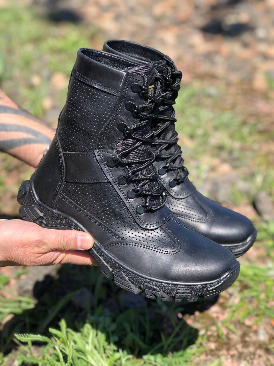 Берці літні Бізон р. 36 Чорний (0589-36) - фото 6