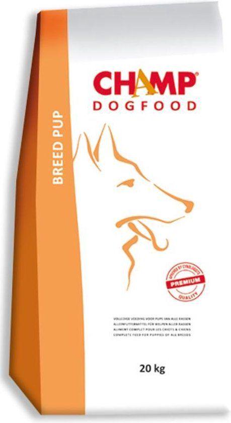 Корм для собак Champ Premium Breed Pup Повнораціонне харчування для цуценят усіх порід 20 кг