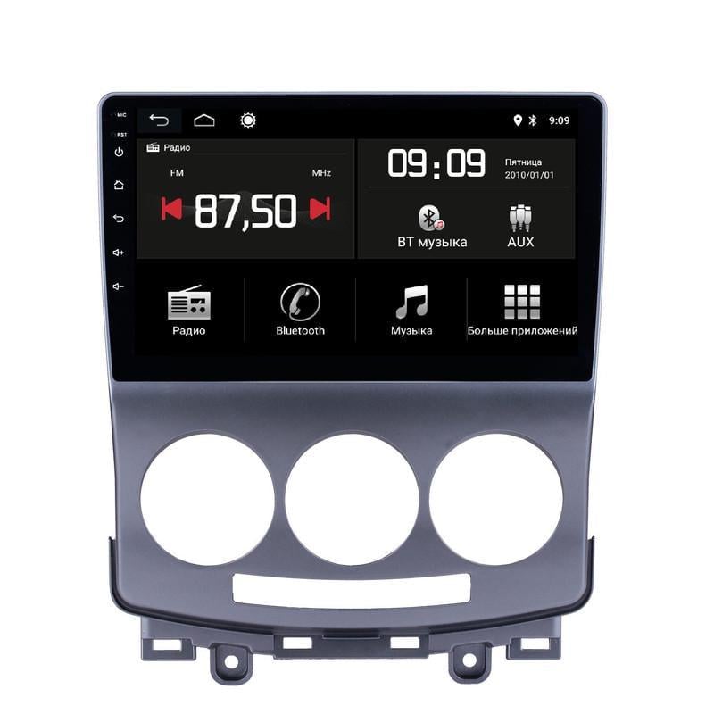 Автомагнітола штатна Phantom DVA-2K9 Pro Max Mazda 5 05-09 9" (PH-28758128)