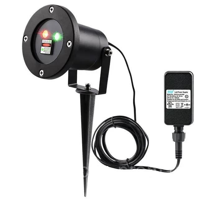 Светильник лазерный Star Shower с дистанционным управлением (6742)