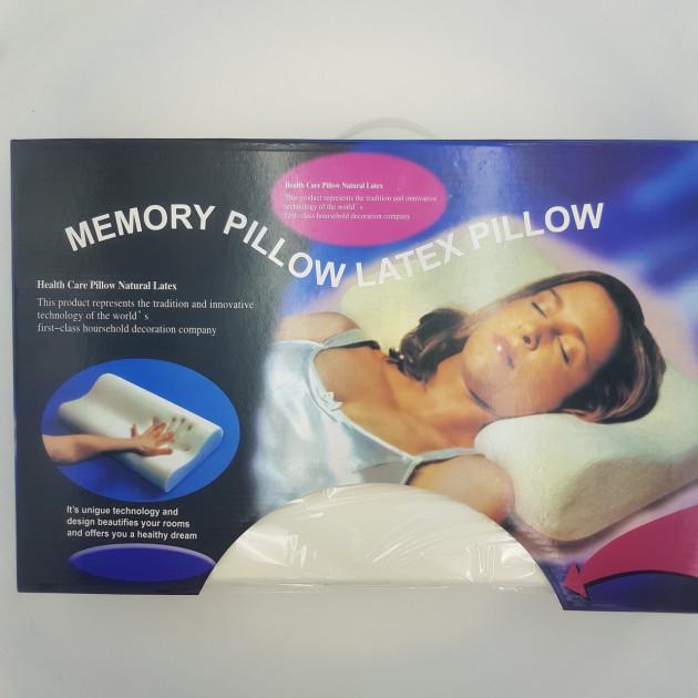 Подушка ортопедична Comfort Memory Pillow з наволочкою (1133) - фото 4