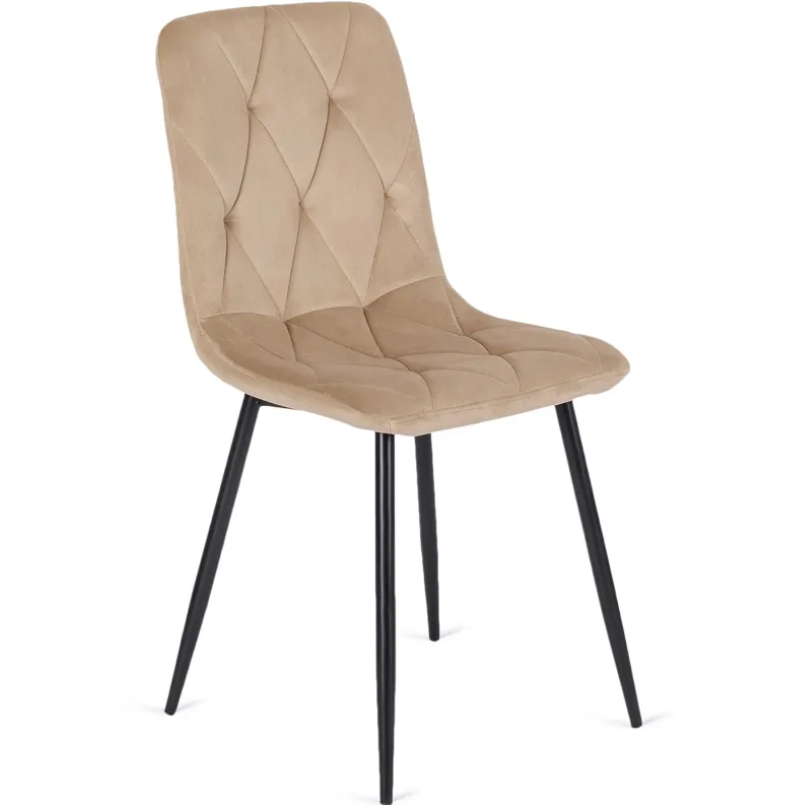 Кухонное кресло Piado велюр Капучино (32408869)