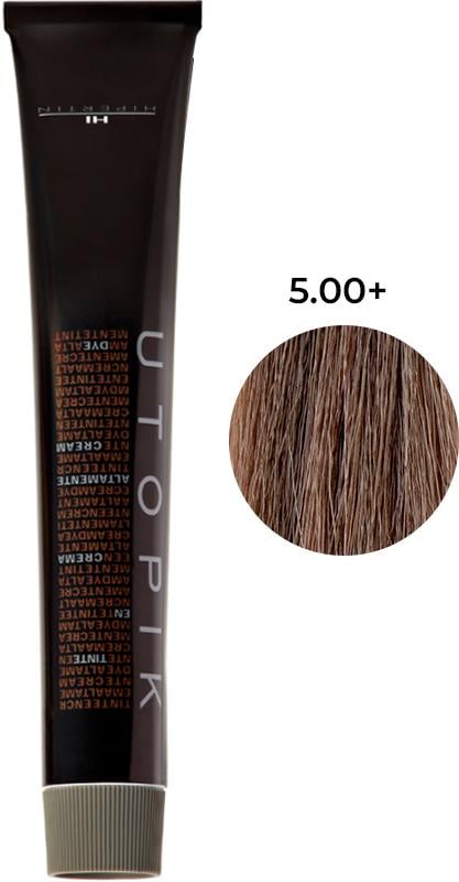 Крем-краска для волос Hipertin Utopik 5/00+ Светло-каштановый 60 мл (29581325)