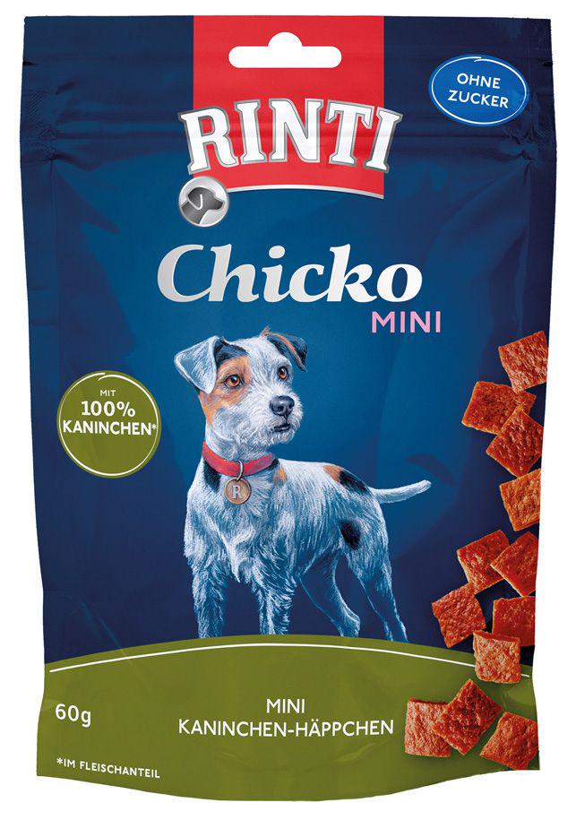 Ласощі жувальні для собак Rinti Mini з кроликом 60 г (32621822)