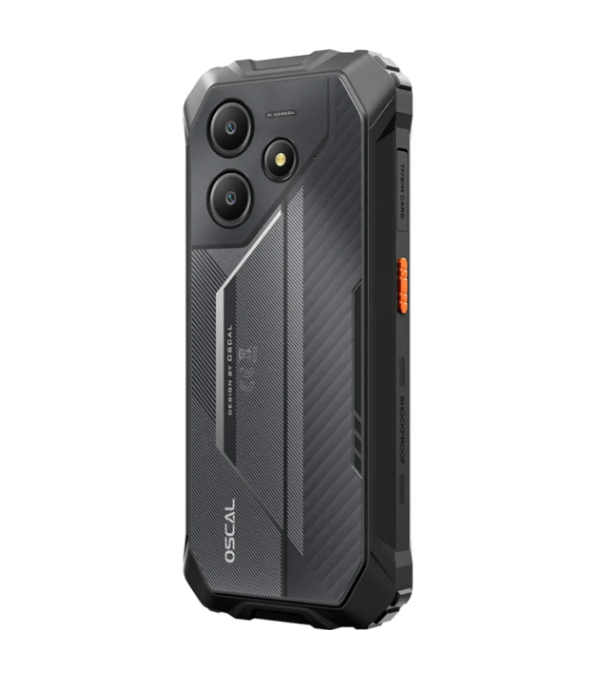 Смартфон Blackview Oscal Marine 2 4G/NFC 8/256 Гб Black (30467046) - фото 6