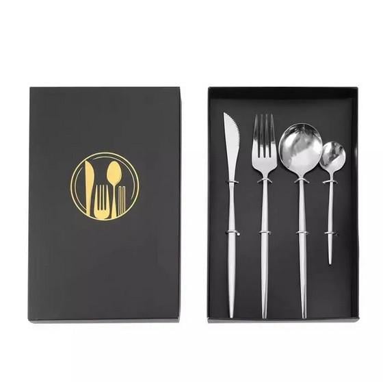 Набор столовых приборов 4 предмета CQ (1847068588)