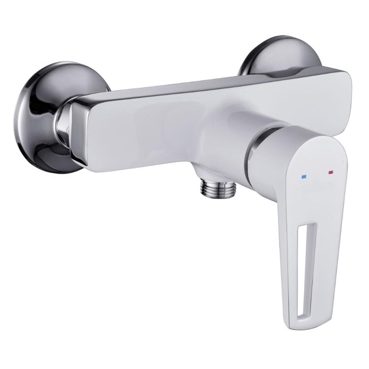 Смеситель для душа Imprese BRECLAV 35 мм Хром/Белый (ANT-52598)