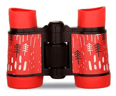 Бінокль дитячий 4х30 мм Red (29845626) - фото 2 Бінокль дитячий 4х30 мм Red (29845626) - фото 2