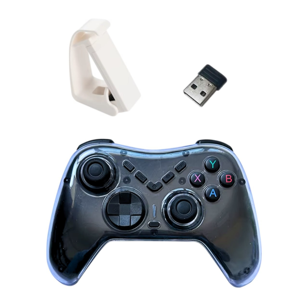 Джойстик беспроводной для ПК/Sony PlayStation/Nintendo/Switch/смартфона Черный (29544715) Джойстик беспроводной для ПК/Sony PlayStation/Nintendo/Switch/смартфона Черный (29544715)