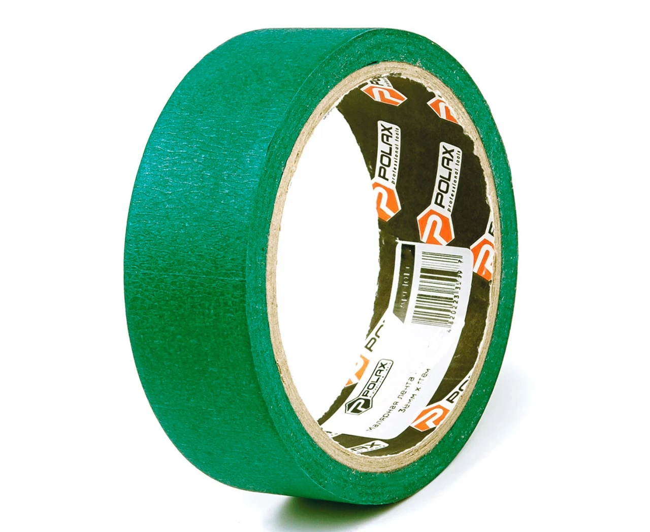 Малярна стрічка клейка Polax для фактурних поверхонь 38 мм х 40 м (2399112683) - фото 1 Малярна стрічка клейка Polax для фактурних поверхонь 38 мм х 40 м (2399112683) - фото 1