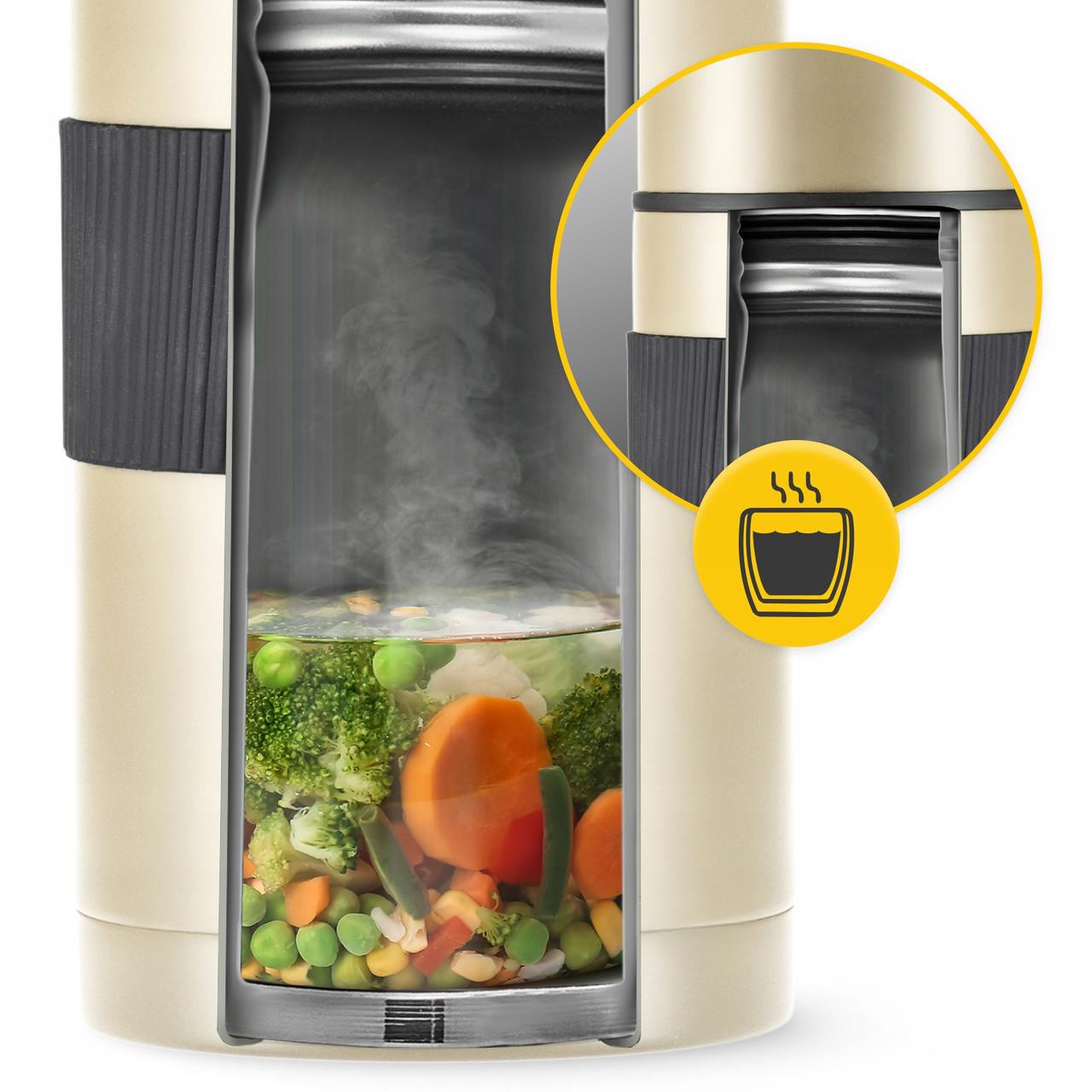 Термос для їжі Mountain Goat 1 л Gold (P-5907739315816) - фото 10 Термос для їжі Mountain Goat 1 л Gold (P-5907739315816) - фото 10