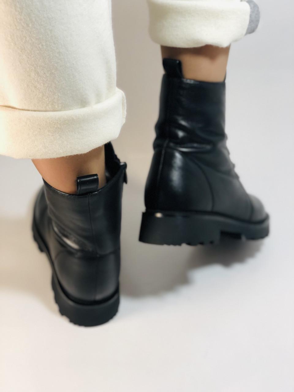 Ботинки женские зимние Polann р. 39 25,0 см Черный (2382) - фото 9 Ботинки женские зимние Polann р. 39 25,0 см Черный (2382) - фото 9