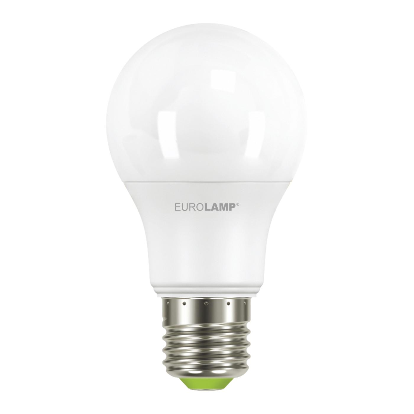 Світлодіодна лампа Eurolamp LED-A60-10274A груша 10 W 220 V 830 lm 4000K Е27 60x112 мм (4260484994011)