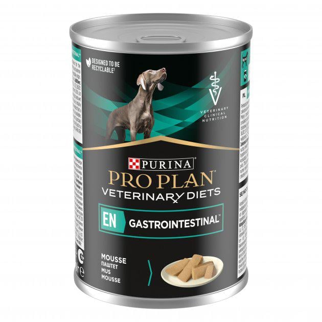 Вологий корм для собак Purina Pro Plan Veterinary Diets Gastrointestinal 400 г (7613035180932)