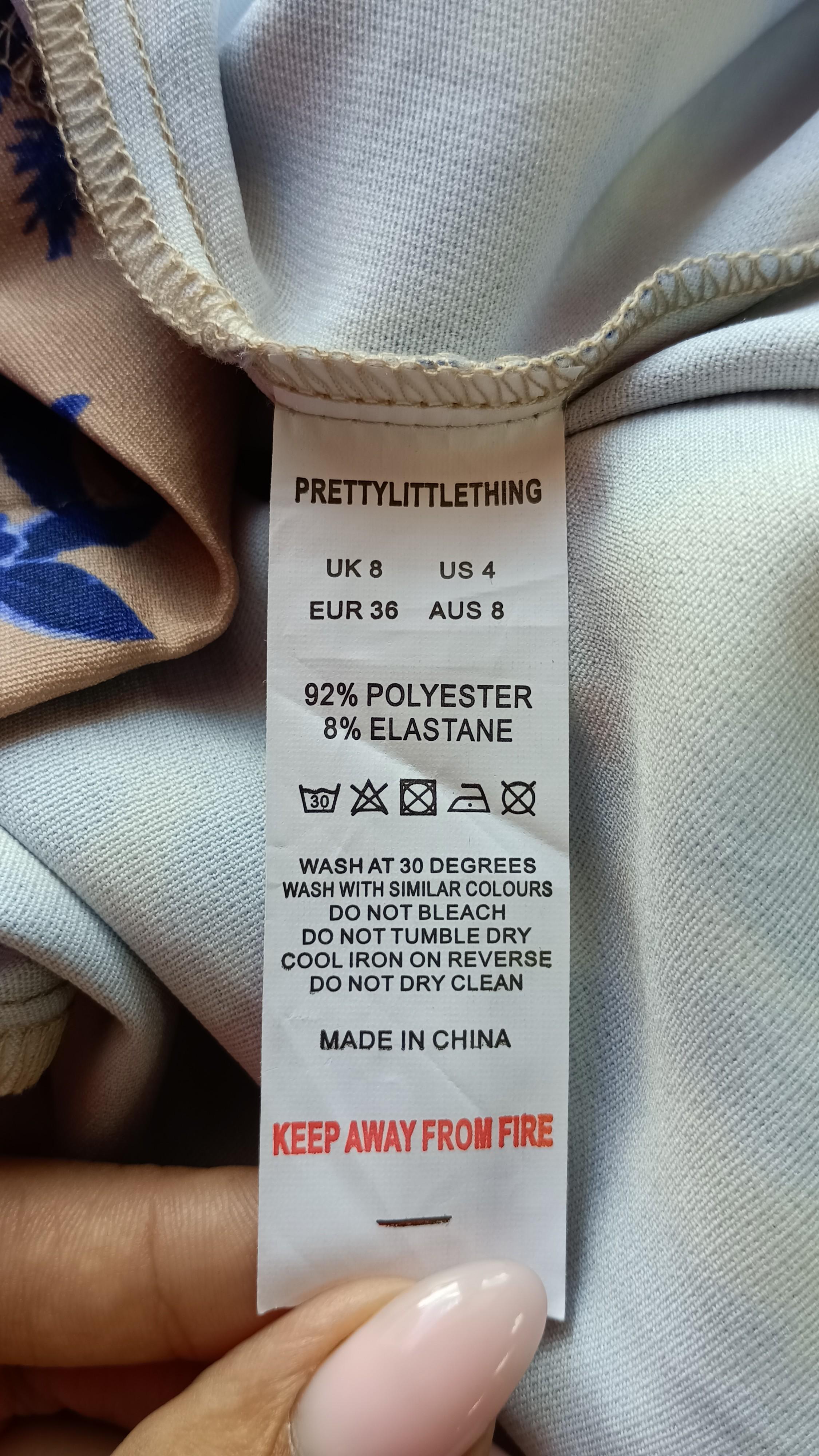 Сукня Pretty Little Thing з квітковим принтом S (18245884) - фото 4 Сукня Pretty Little Thing з квітковим принтом S (18245884) - фото 4