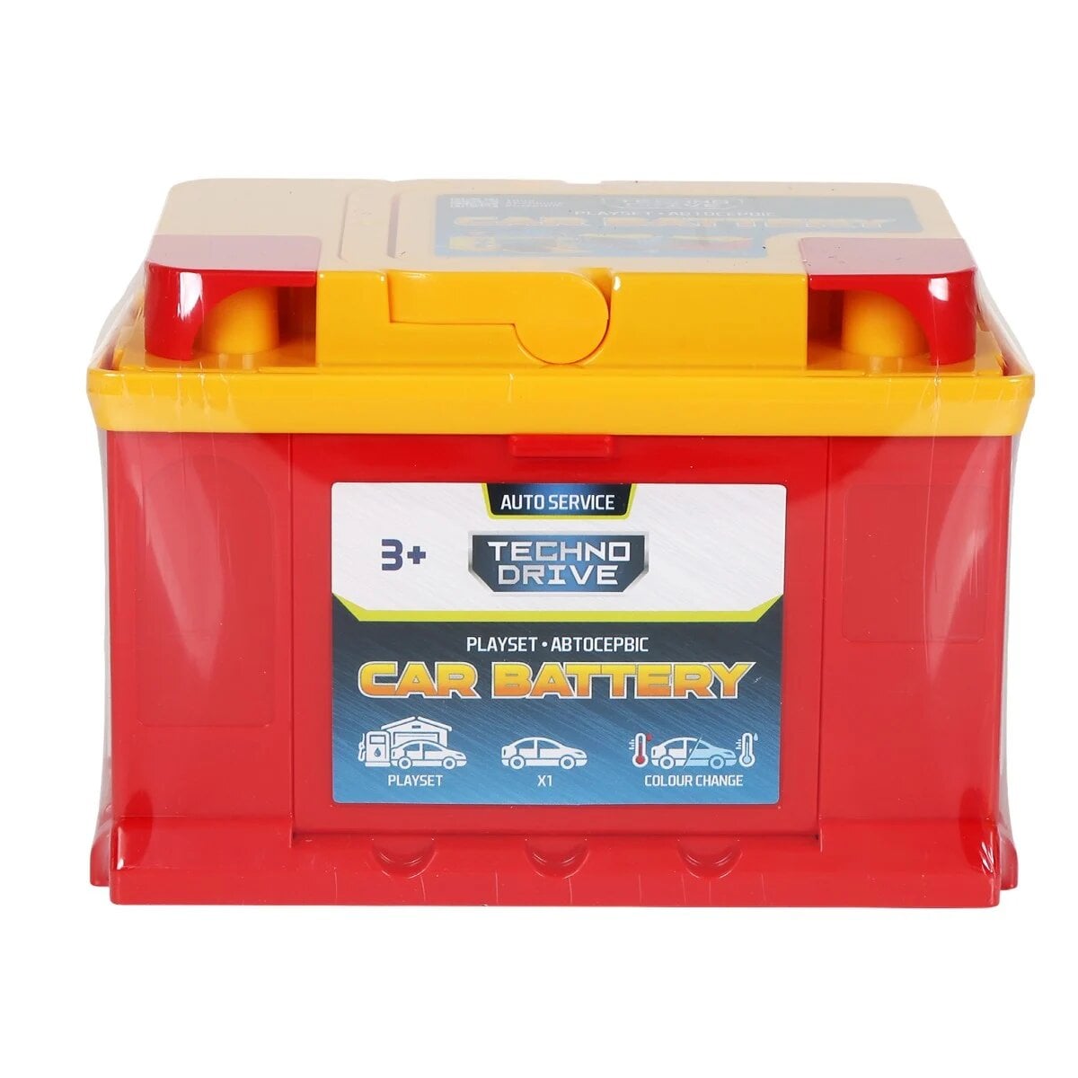 Игровой набор TechnoDrive Car Battery автосервис с минимоделью в ассортименте (SK-121SKS)