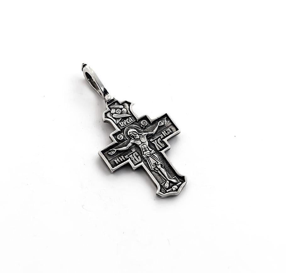 Кулон крестик серебряный Maxi Silver 7186 (87186)