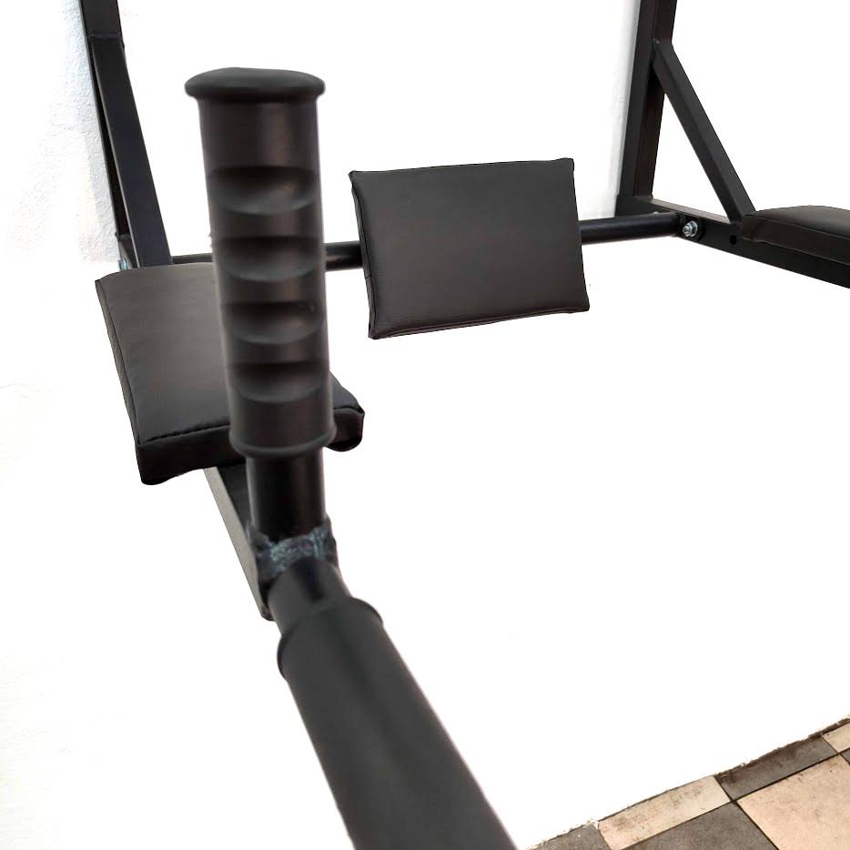 Турнік-бруси SAB настінний з гумовими ручками та адаптивною спинкою для преса Чорний (0076) - фото 6 Турнік-бруси SAB настінний з гумовими ручками та адаптивною спинкою для преса Чорний (0076) - фото 6