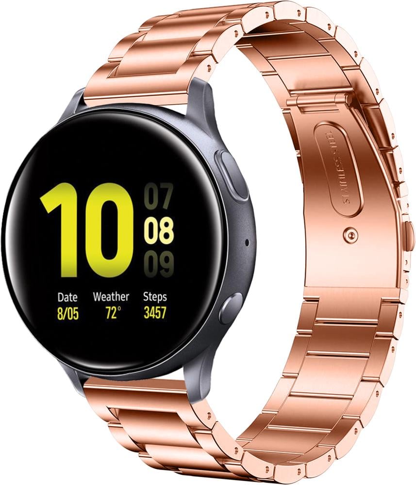 Браслет металлический Shape для Galaxy Watch Active Rose Gold (25299-27)