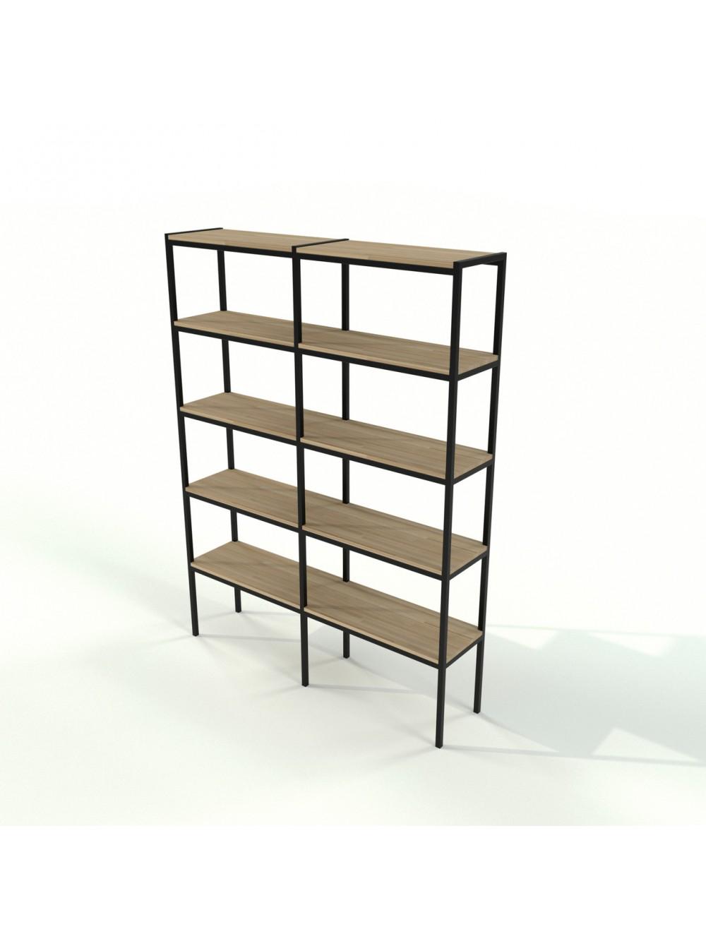 Стеллаж MSM Loft 4 Дуб Сонома (SO-0021) - фото 2 Стеллаж MSM Loft 4 Дуб Сонома (SO-0021) - фото 2