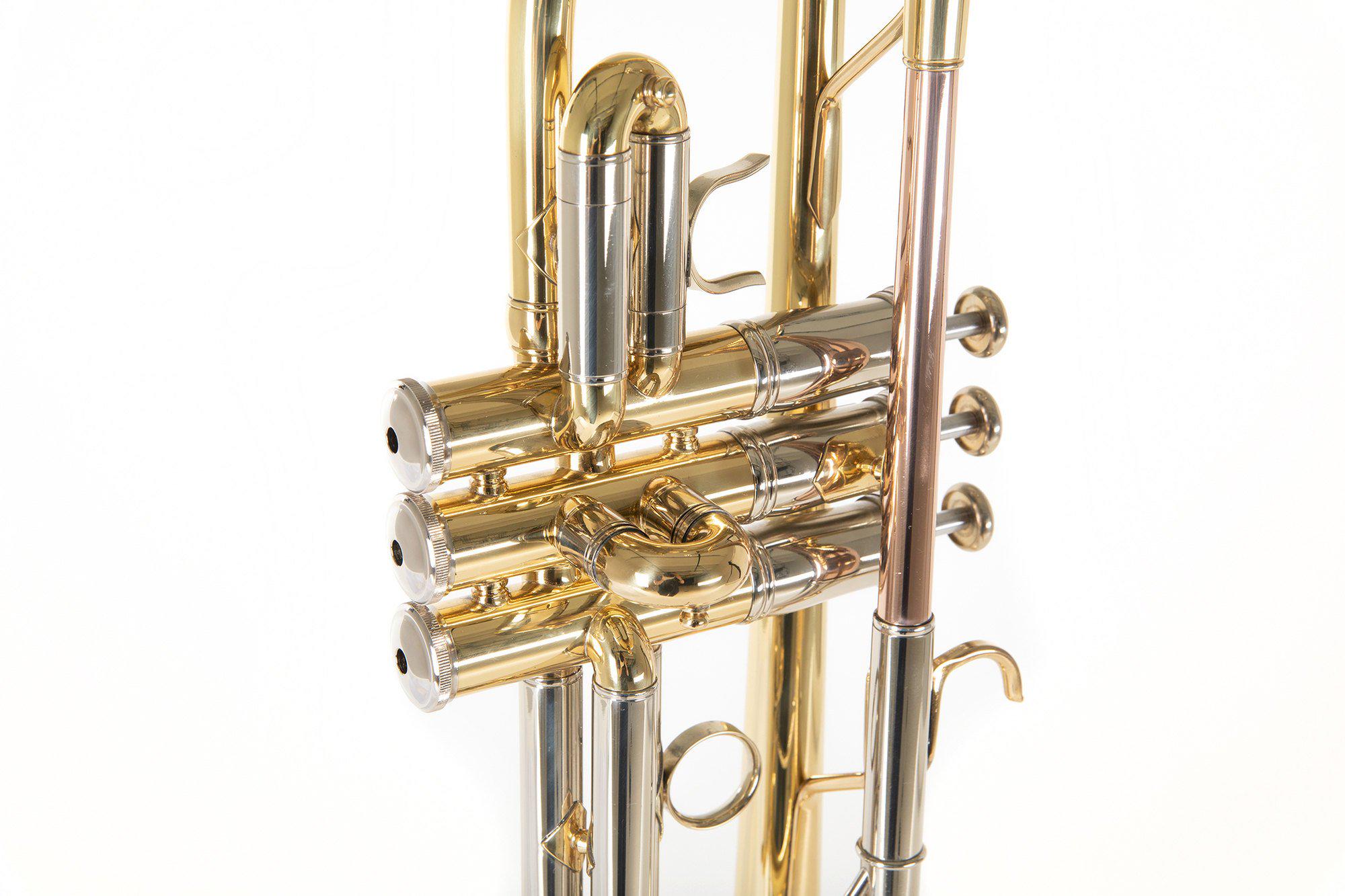 Труба Roy Benson TR-402C C-Trumpet латунь (G-RB701088) - фото 3