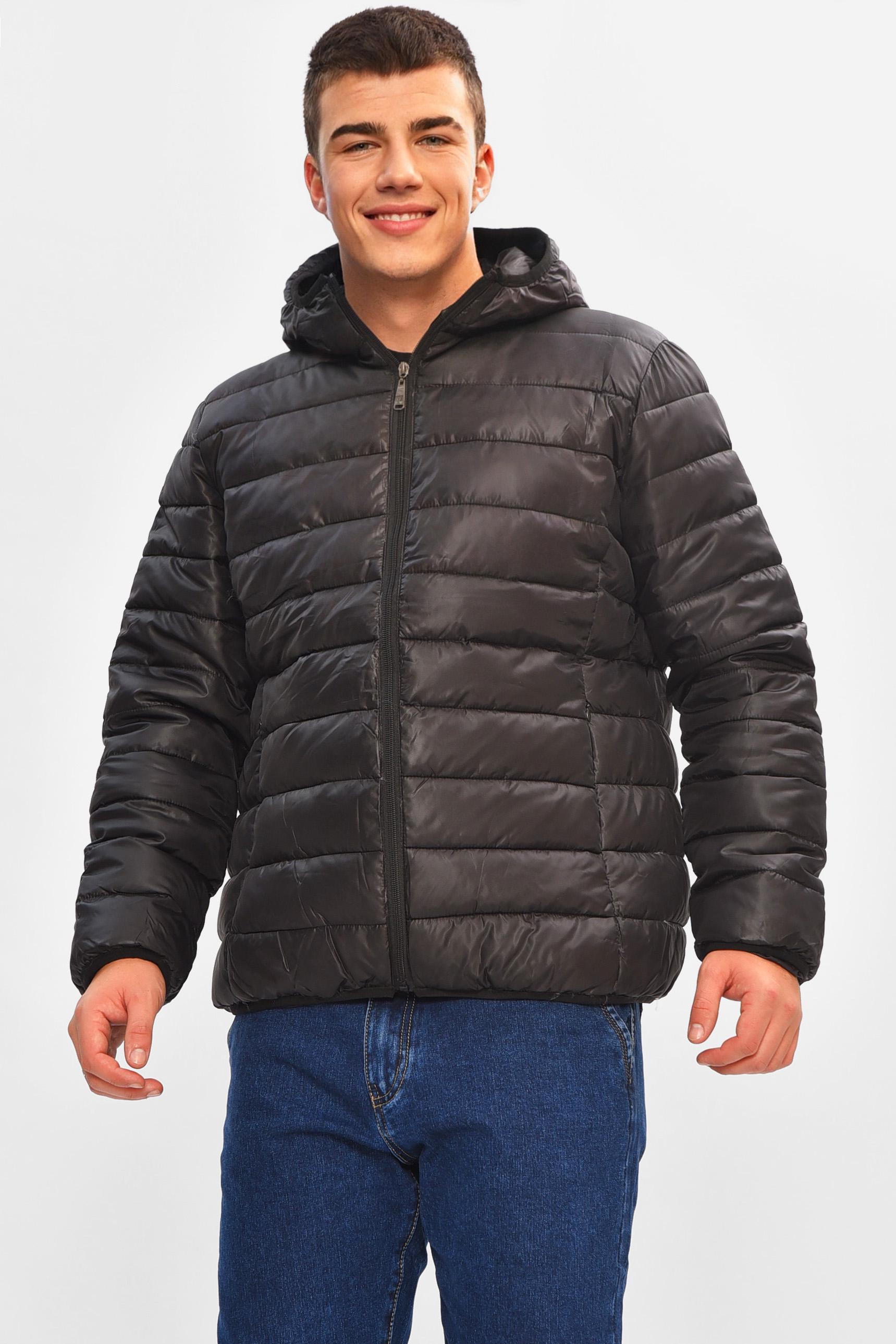 Куртка мужская демисезонная M Черный (207172)