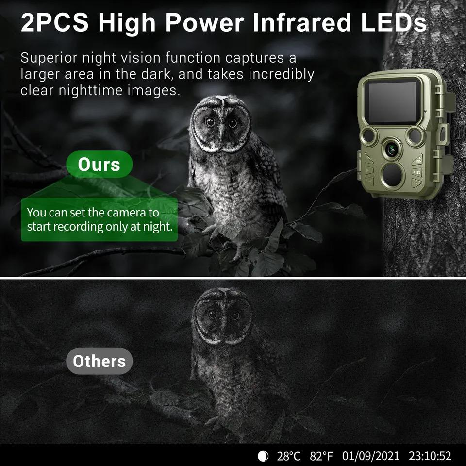 Фотопастка Dsoon Mini Trail Camera H511 - фото 3 Фотопастка Dsoon Mini Trail Camera H511 - фото 3