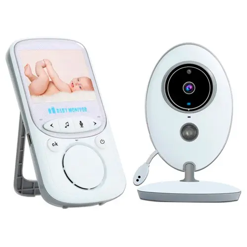 Видеоняня радионяня Baby Monitor VB605 White (11605173)