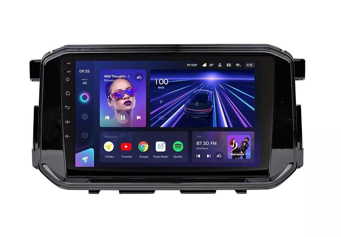 Автомагнитола для Nissan Terra X-terra 2018-2022 на Android 12+/CarPlay/8 core/XyAuto (М-ТК1126-10-М3)
