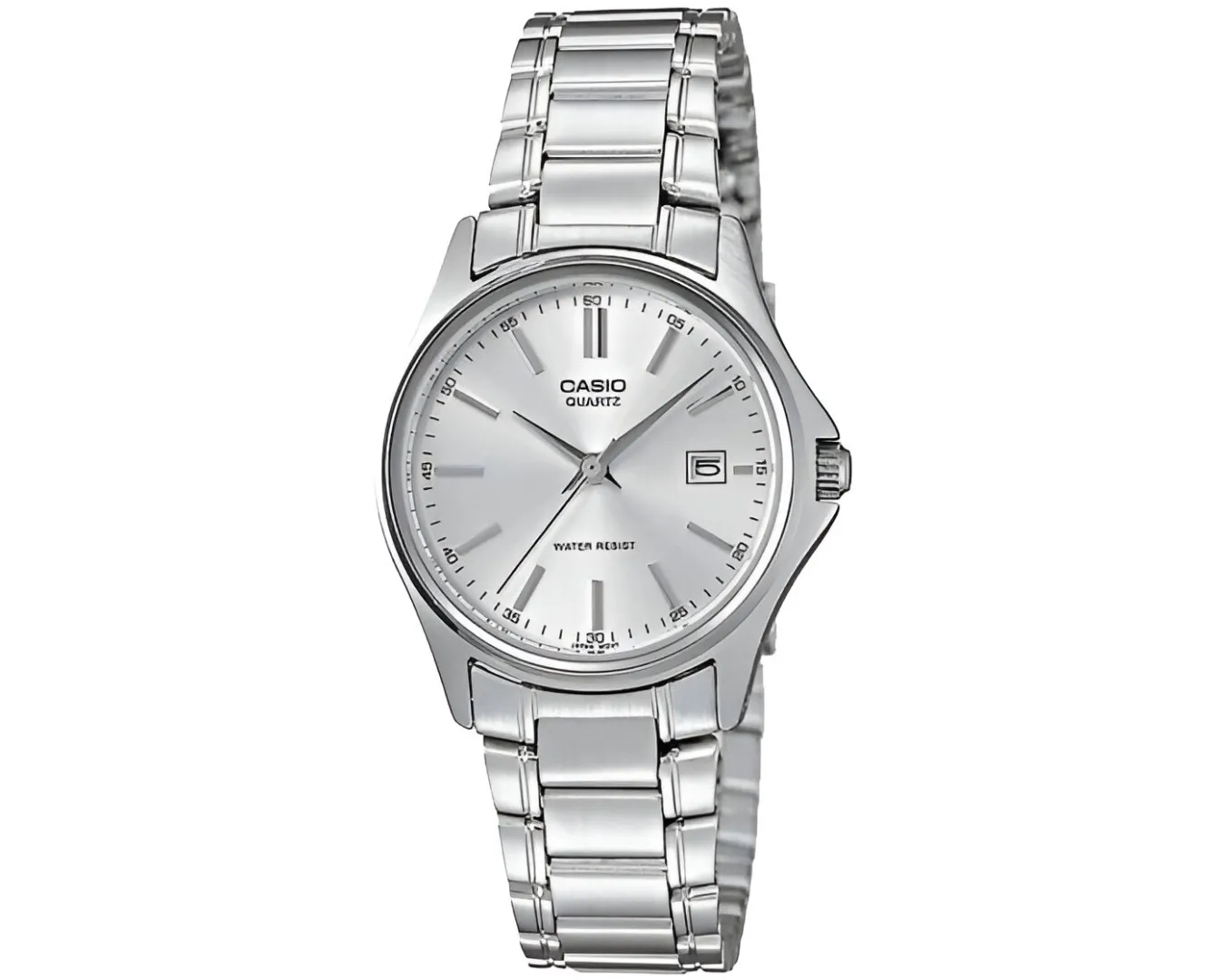 Наручний годинник жіночий Casio LTP-1183A-7ADF d 28 мм Срібний/Сірий циферблат (2461198024)