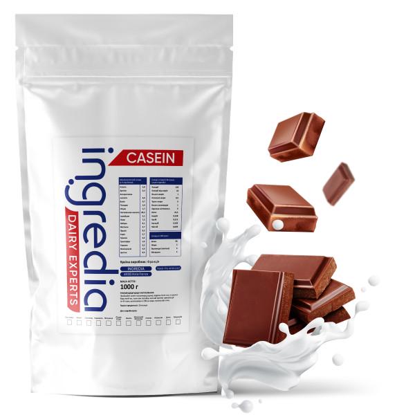Протеїн міцелярний казеїн Ingredia 85% 25 порцій 1 кг Молочний шоколад (21-125-mk-msh1)
