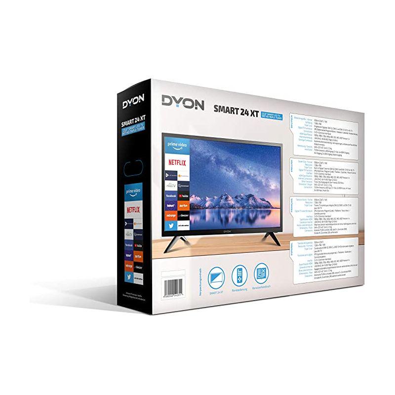 Телевизор Dyon D800177 Smart 24 XT HD-ready/LED/60 Гц 24" - фото 3