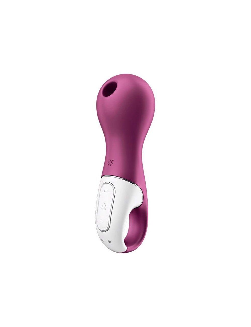 Вибромассажер с вакуумной стимуляцией Satisfyer Lucky Libra (30278729)