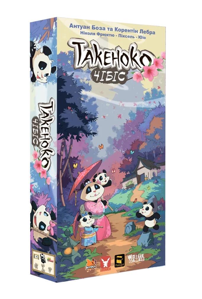 Настольная игра Такеноко: Чибис (GKCH015TKC)