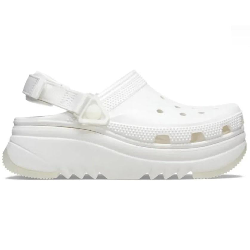 Сабо женские Crocs Hiker Xscape Clog M4W6 р. 36/37 22 см White (208365)