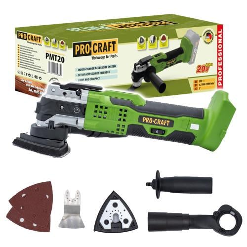 Реноватор аккумуляторный ProCraft PMT20 + АКБ и зарядное