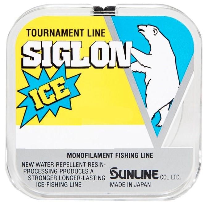 Волосінь Sunline Siglon Ice 50 м 0,260 мм 6 кг Прозорий (1013-1658.03.19)