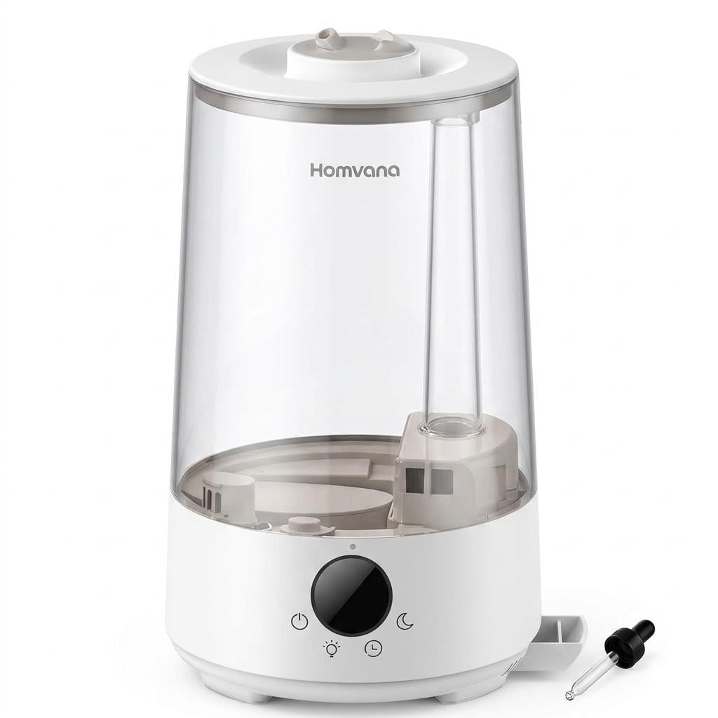 Зволожувач повітря з функцією аромадифузора Homvana 3.6L Top-Fill Cool Mist Humidifier (35222375)