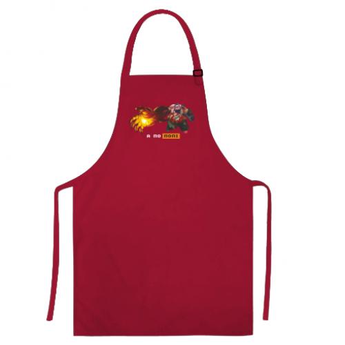 Фартух "Пудж, а по попі" Червоний (16460040-3-197319) - фото 1 Фартух "Пудж, а по попі" Червоний (16460040-3-197319) - фото 1