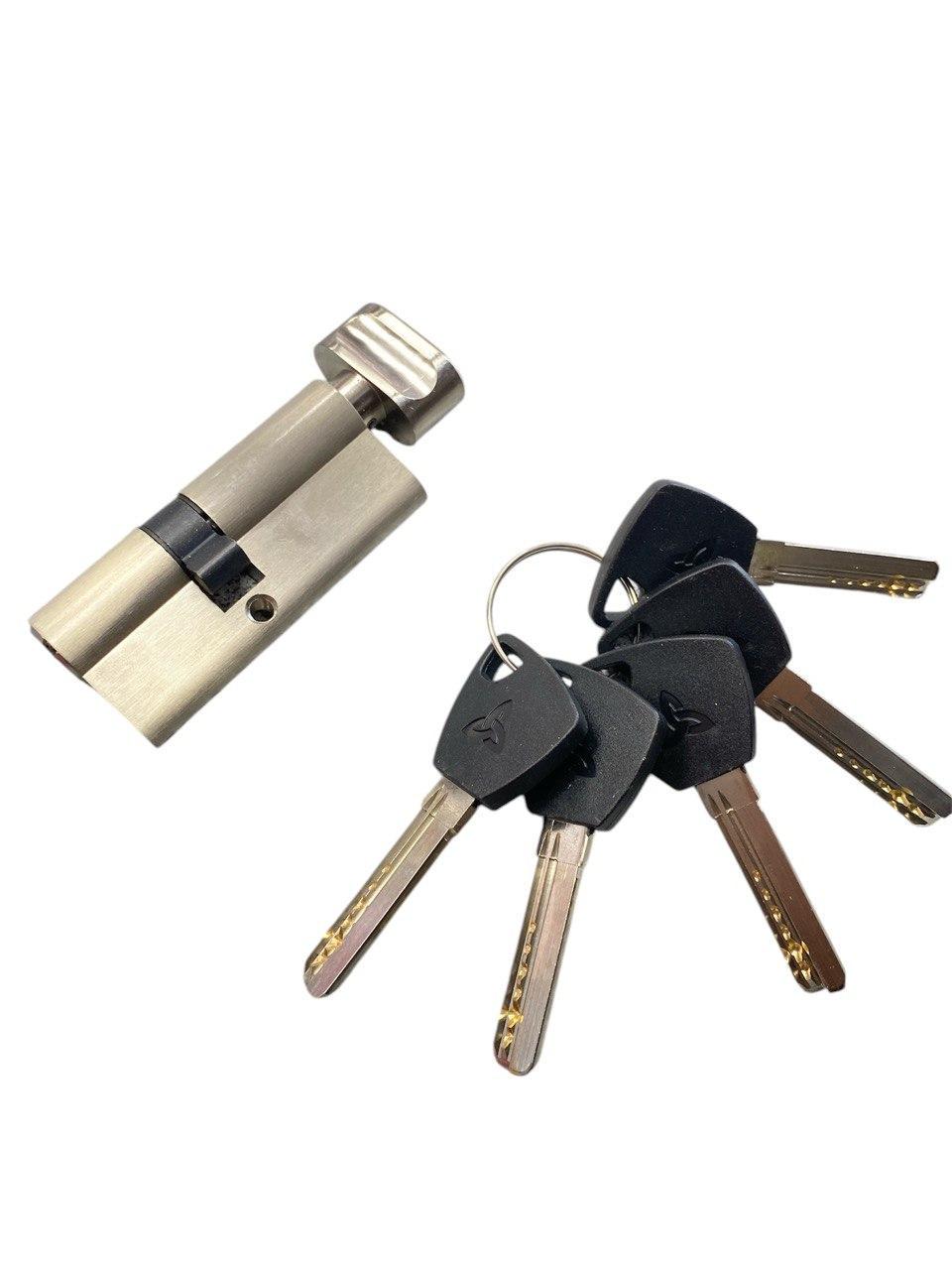 Циліндр латунний Kedr BRASS M 70 ZCN 30х40T brass key - фото 3 Циліндр латунний Kedr BRASS M 70 ZCN 30х40T brass key - фото 3