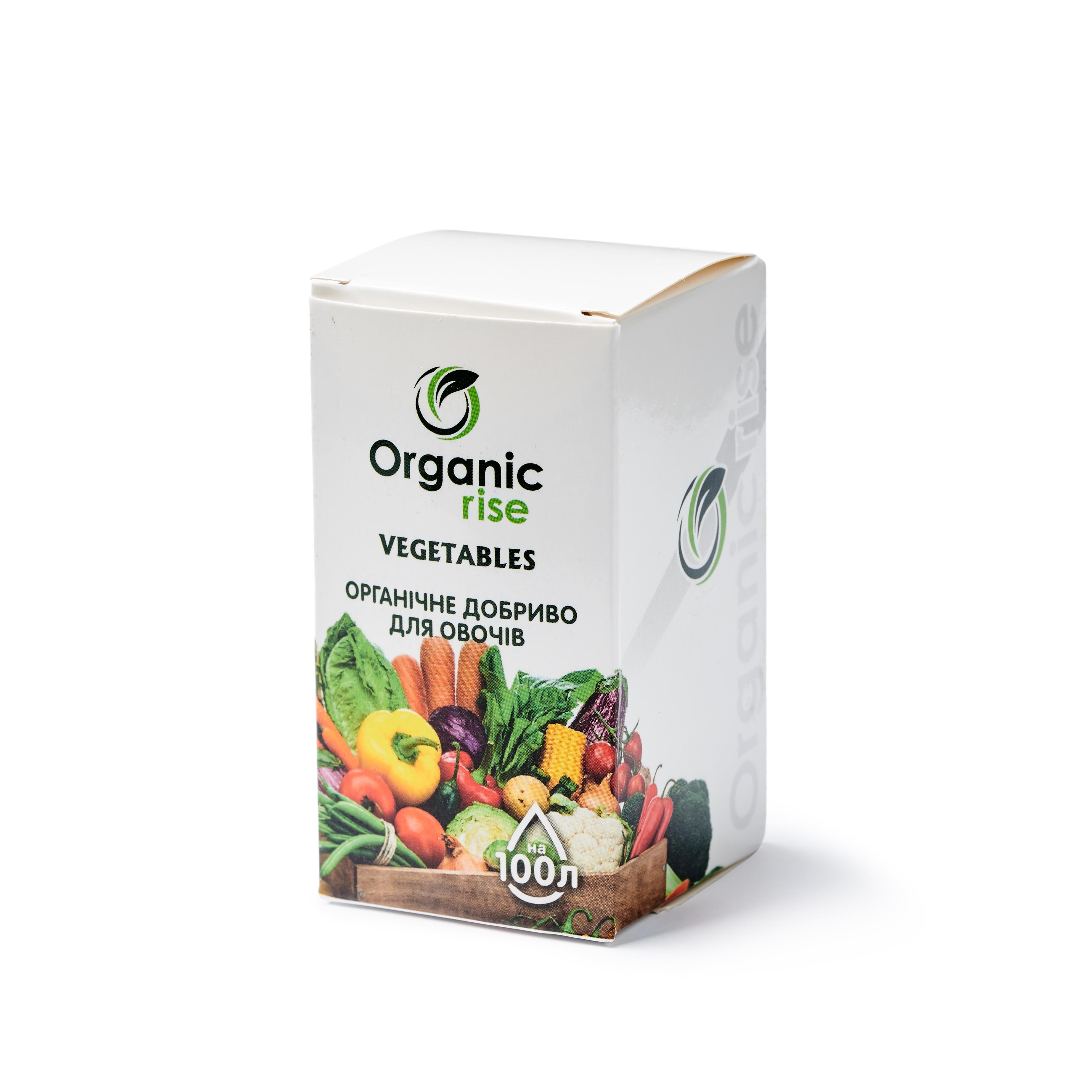 Комплексное удобрение Organic Rise для овощных культур гумат калия 180 г/кг - фото 2